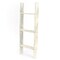 Rustic Farmhouse 5ft Reclaimed Wood Decorative Bookcase Picket Ladder